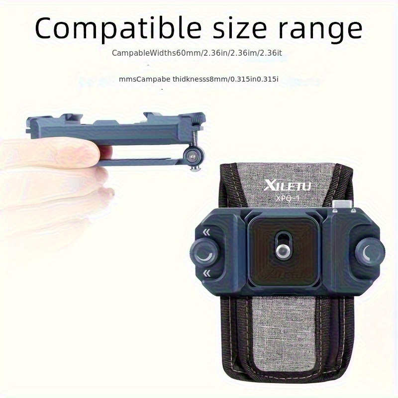 Universal DSLR Camera Gimbal A - Peak Design Clip ulasan dan harga