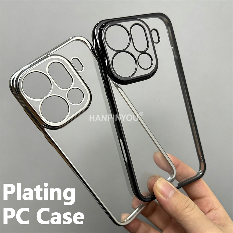 Luxury Plating Clear Ultra Thi - Photography Kit Oppo Find X9 Pro ulasan dan harga