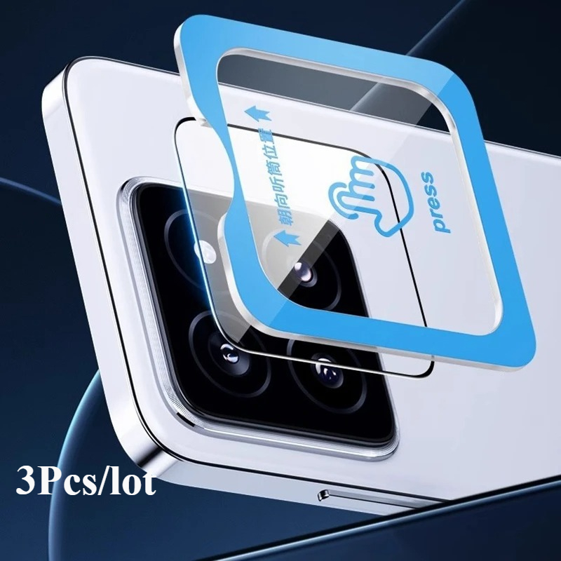 3Pcs Camera Tempered Glass For - Photography Kit Xiaomi 15 Ultra ulasan dan harga