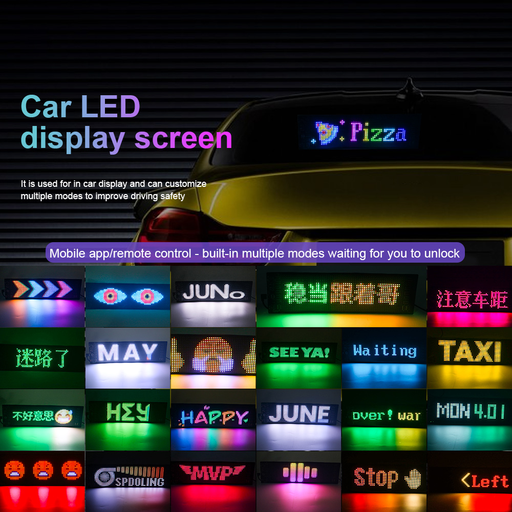 LED Matrix Pixel Panel Scrolli - Pixel Art Led Panel ulasan dan harga