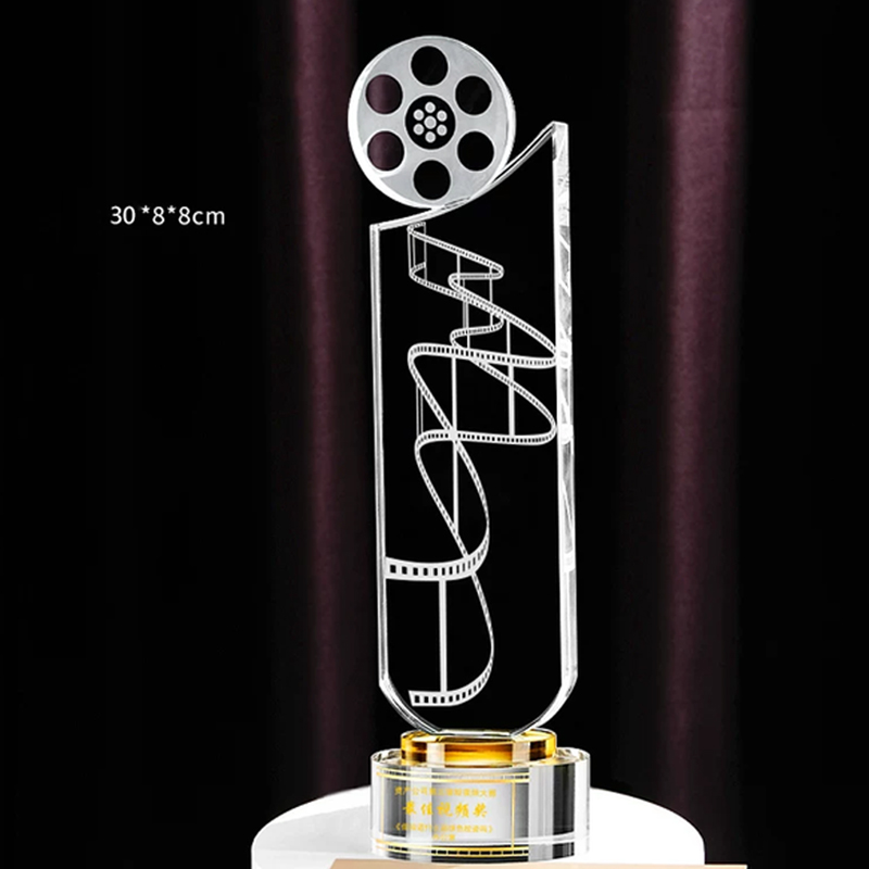 Customized Crystal Trophy, Fil - Photography Competition ulasan dan harga