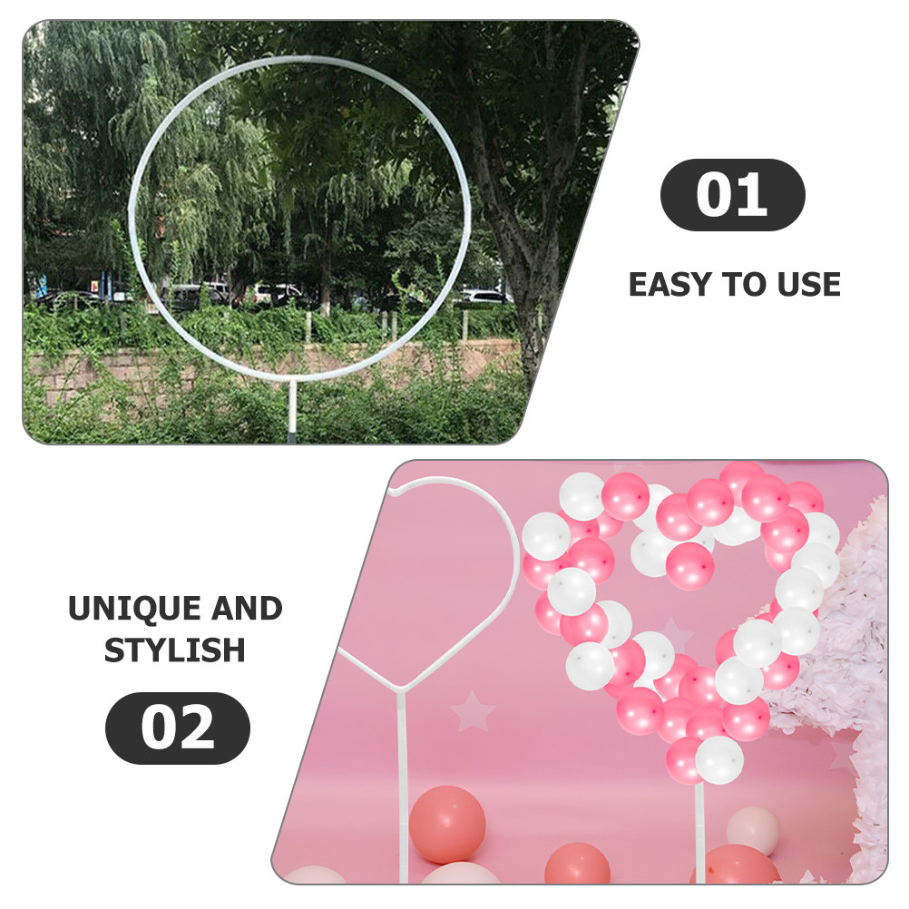 2Pcs Balloon Arch Stand Party  - Backdrop Stand Kit ulasan dan harga