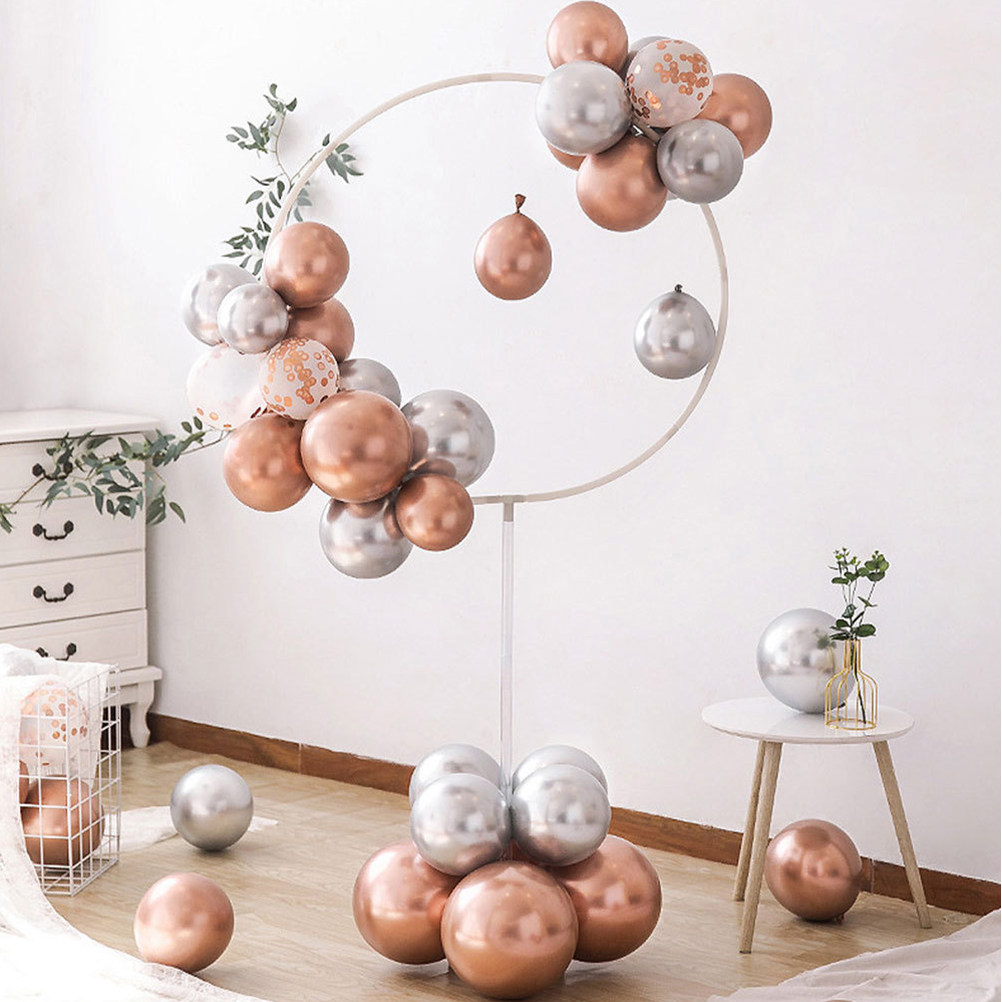 2Pcs Balloon Arch Stand Party  - Backdrop Stand Kit ulasan dan harga