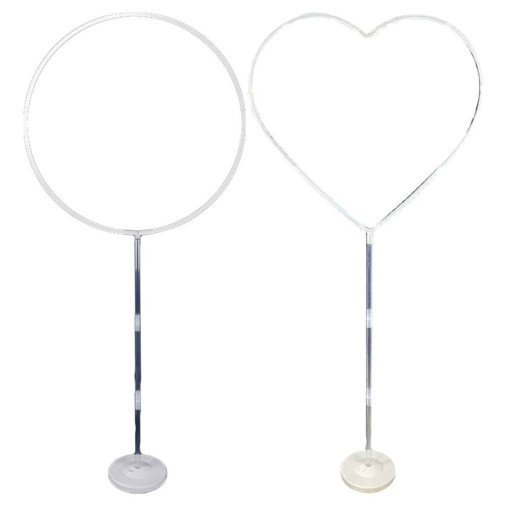 2Pcs Balloon Arch Stand Party  - Backdrop Stand Kit ulasan dan harga