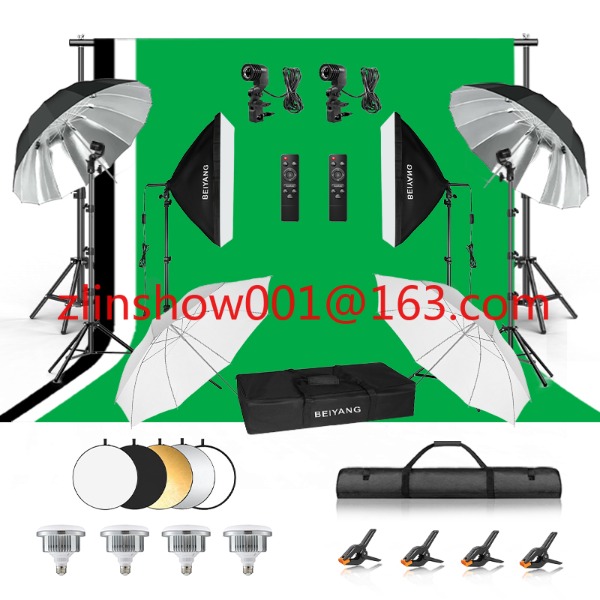 Photo Studio Equipment 2.6*3m/ - Backdrop Stand Kit ulasan dan harga