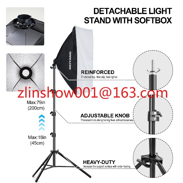 Photo Studio Equipment 2.6*3m/ - Backdrop Stand Kit ulasan dan harga