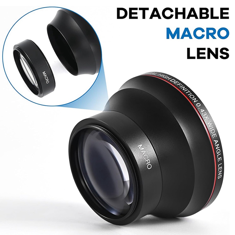 58MM 0.43x High-Definition Wid - Photography High Angle ulasan dan harga