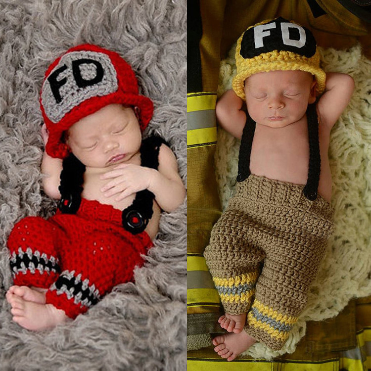 Handmade Crochet Newborn Baby  - Photography Yellow ulasan dan harga