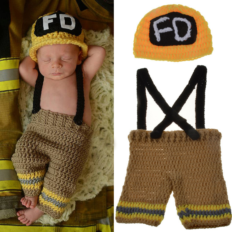Handmade Crochet Newborn Baby  - Photography Yellow ulasan dan harga
