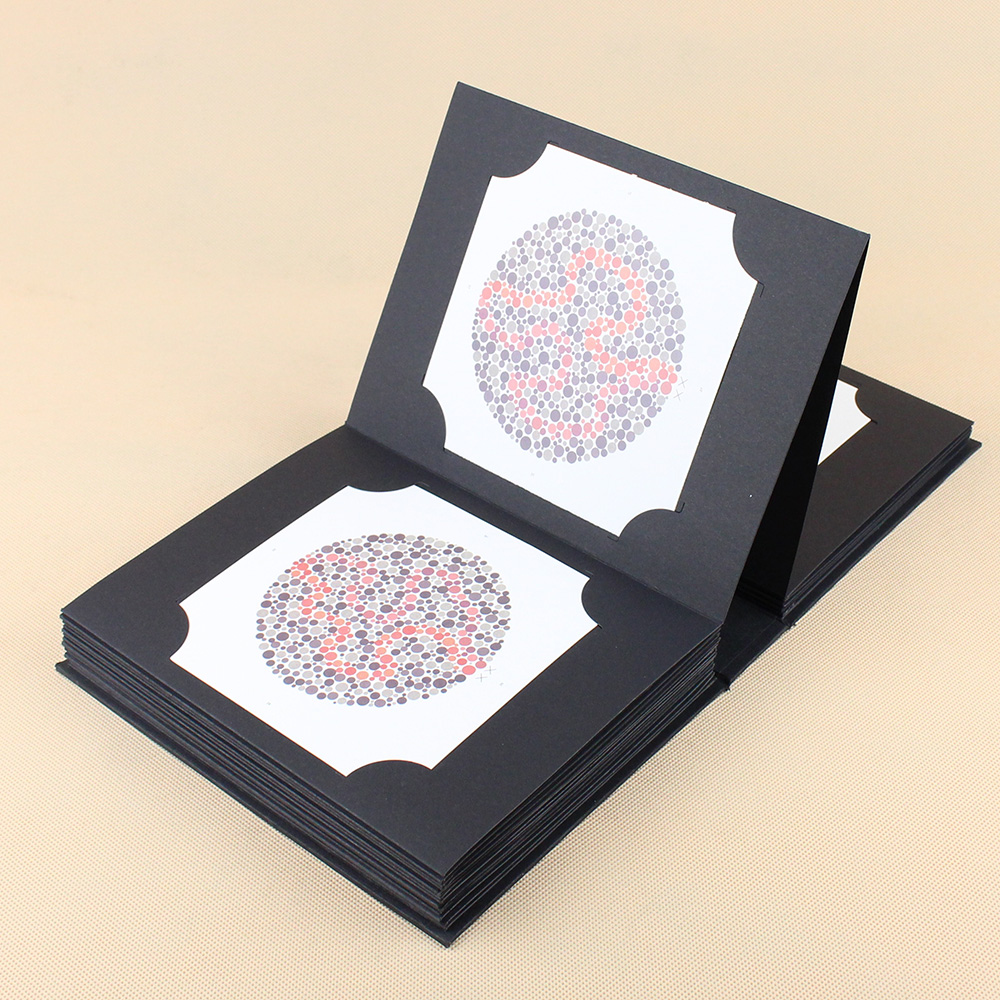 Ishihara Book 38 Plates Optome - Color Checker Card ulasan dan harga