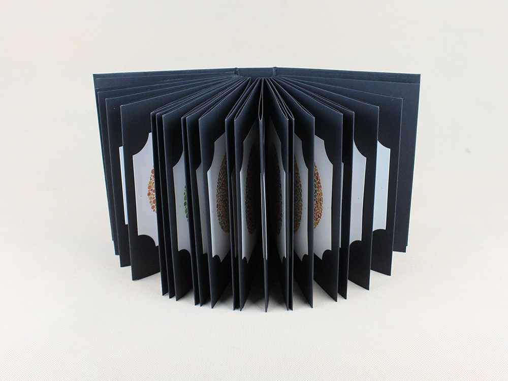 Ishihara Book 38 Plates Optome - Color Checker Card ulasan dan harga
