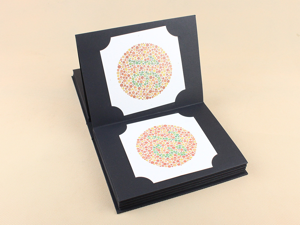 Ishihara Book 38 Plates Optome - Color Checker Card ulasan dan harga
