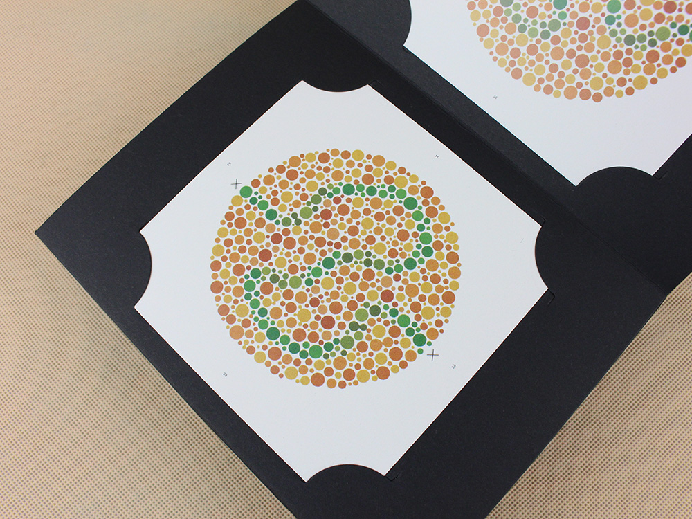 Ishihara Book 38 Plates Optome - Color Checker Card ulasan dan harga