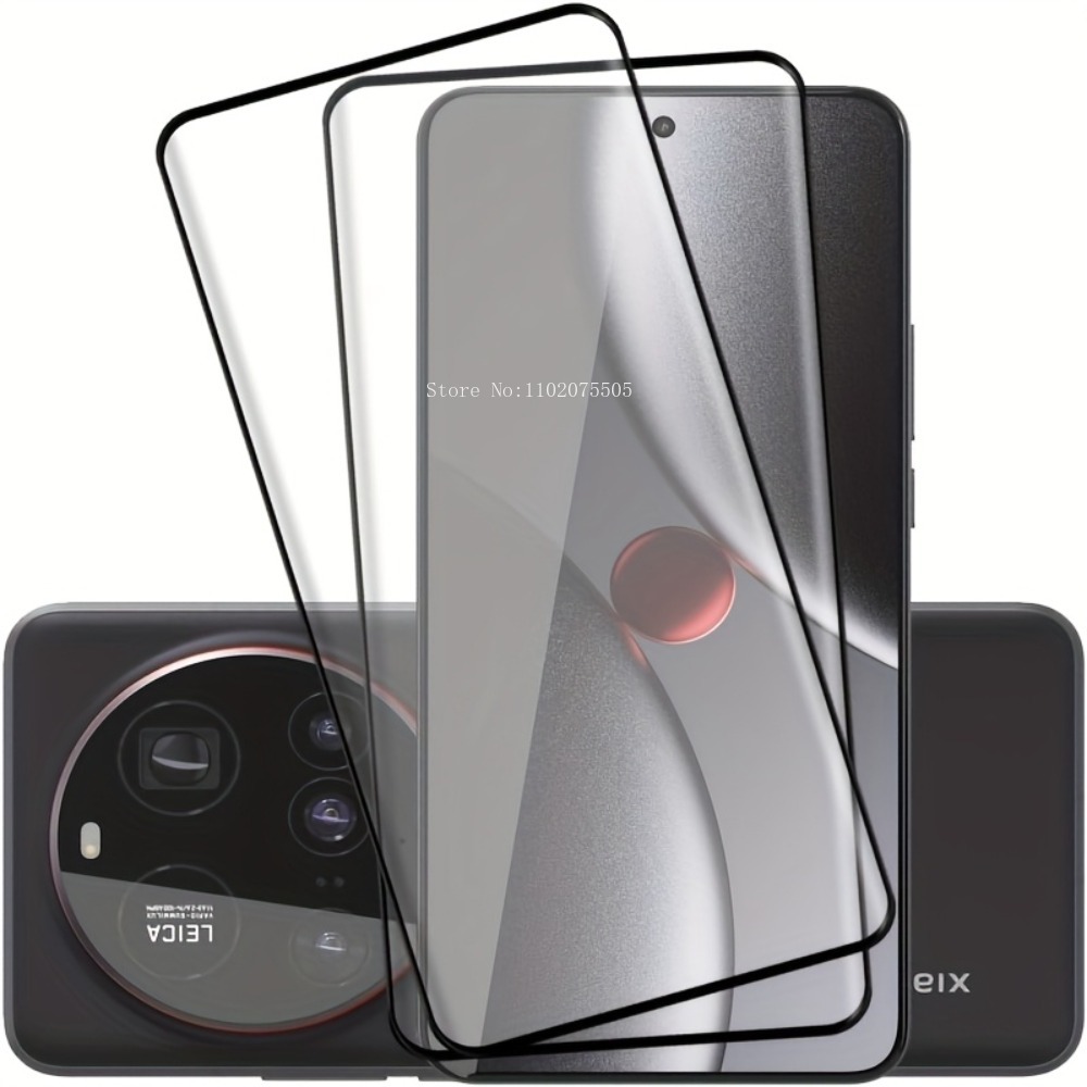 [4-in-1]2Pcs 3D Tempered Glass - Photography Kit Xiaomi 15 Ultra ulasan dan harga