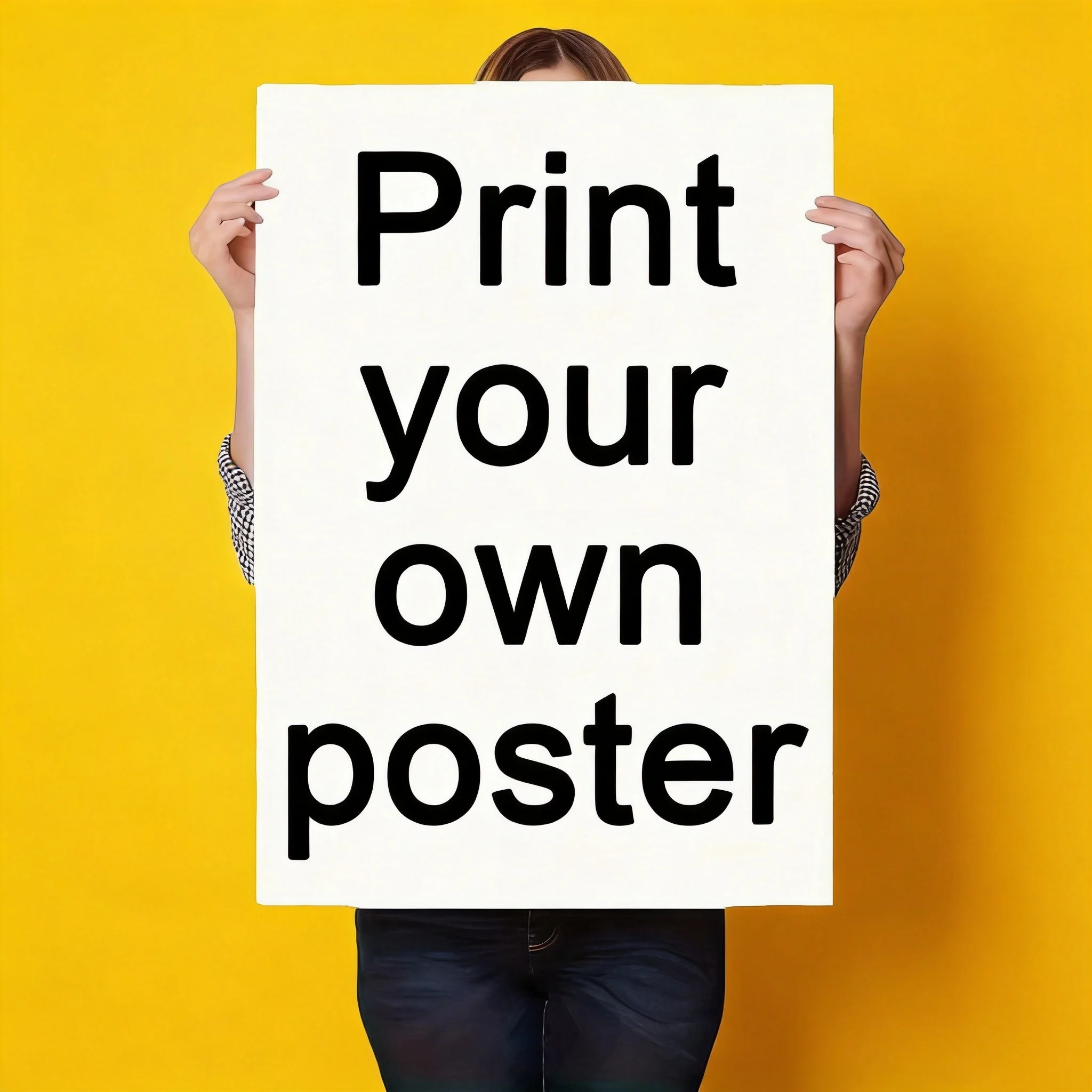 4pcs/set Custom Canvas Printin - Photography Course ulasan dan harga