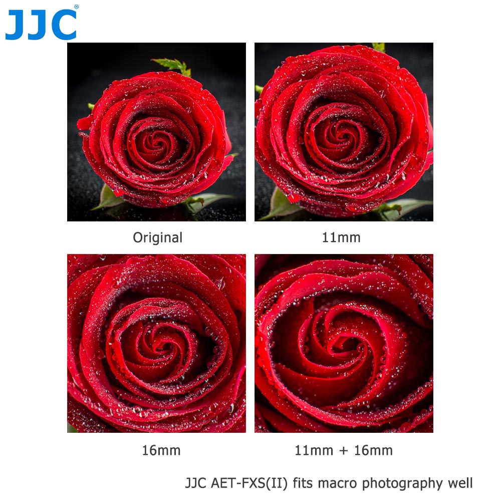 JJC X Mount Macro Extension Tu - Macro Extension Tube ulasan dan harga