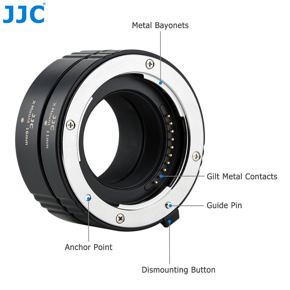 JJC X Mount Macro Extension Tu - Macro Extension Tube ulasan dan harga