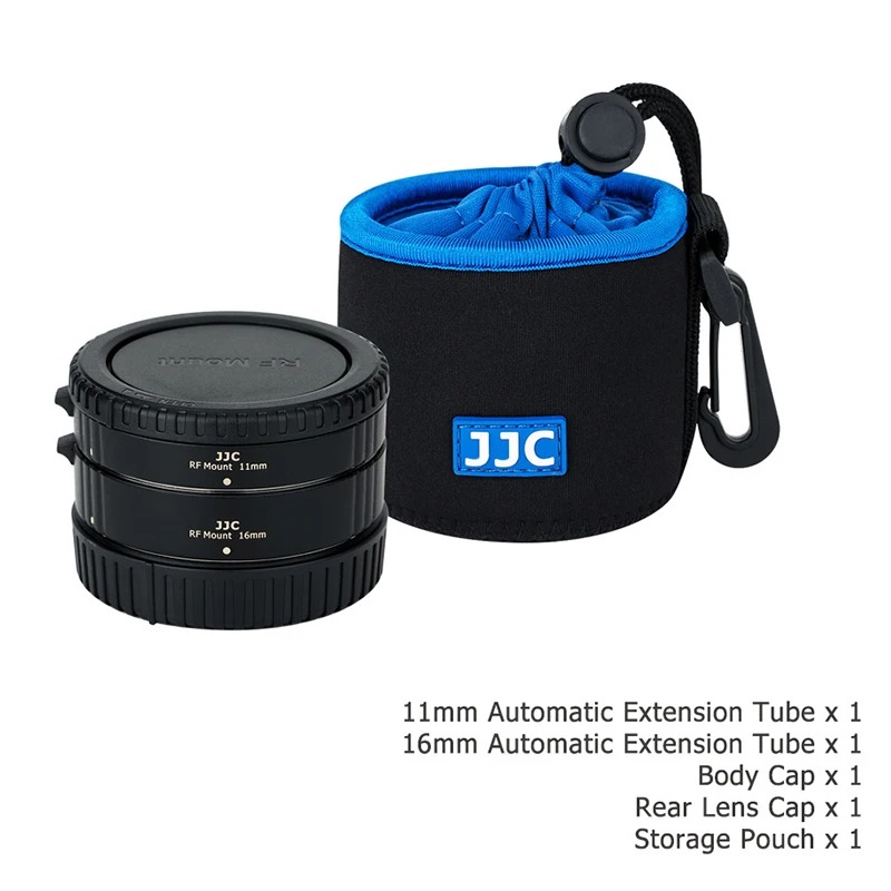 JJC RF Mount Auto Focus Macro  - Macro Extension Tube ulasan dan harga