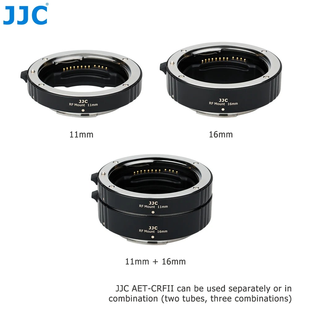 JJC RF Mount Auto Focus Macro  - Macro Extension Tube ulasan dan harga