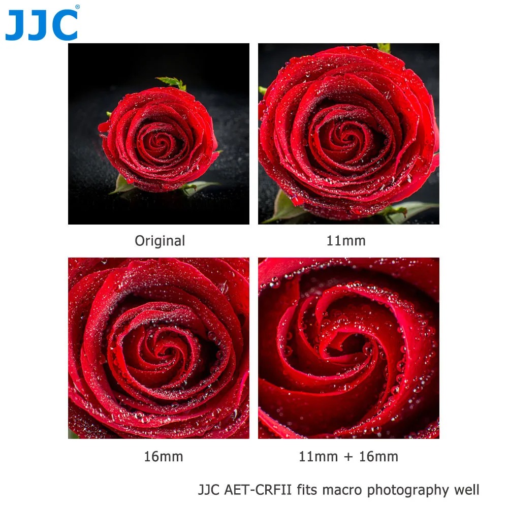 JJC RF Mount Auto Focus Macro  - Macro Extension Tube ulasan dan harga