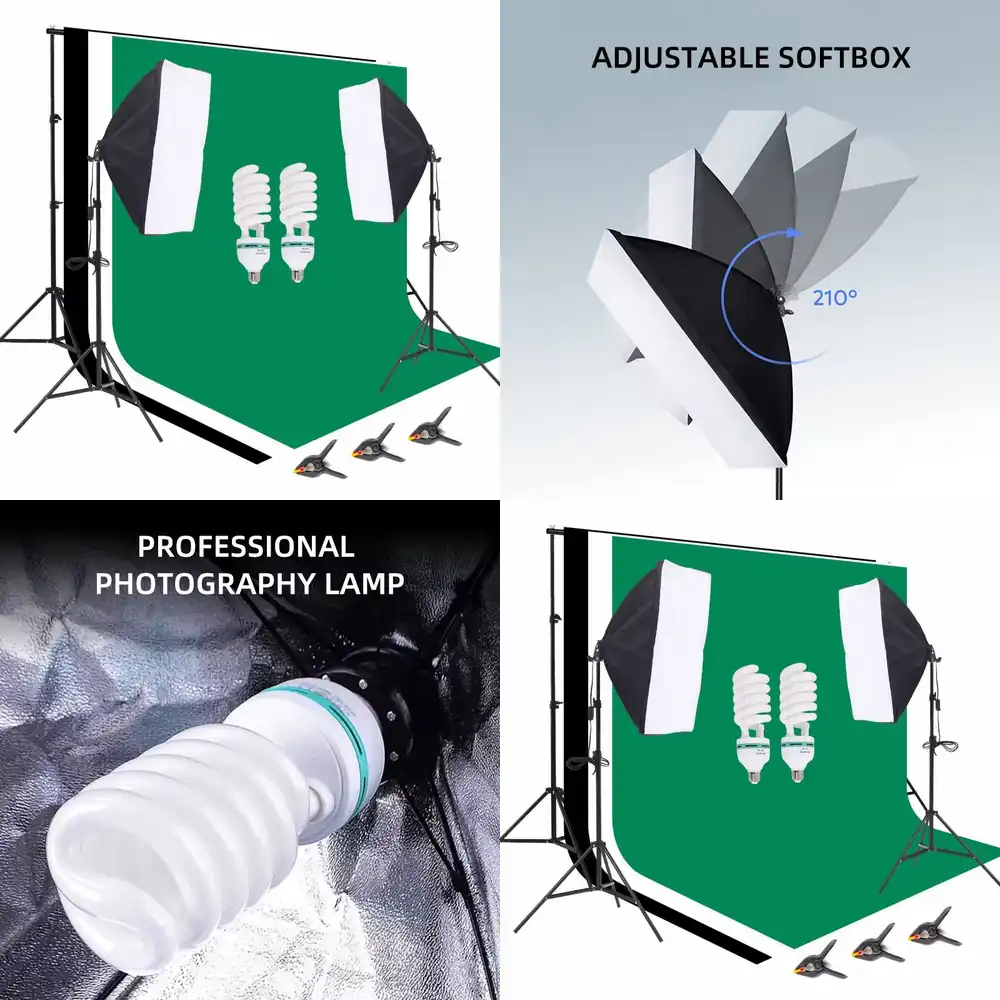 1 Photo Studio Equipment 2.6*3 - Backdrop Stand Kit ulasan dan harga