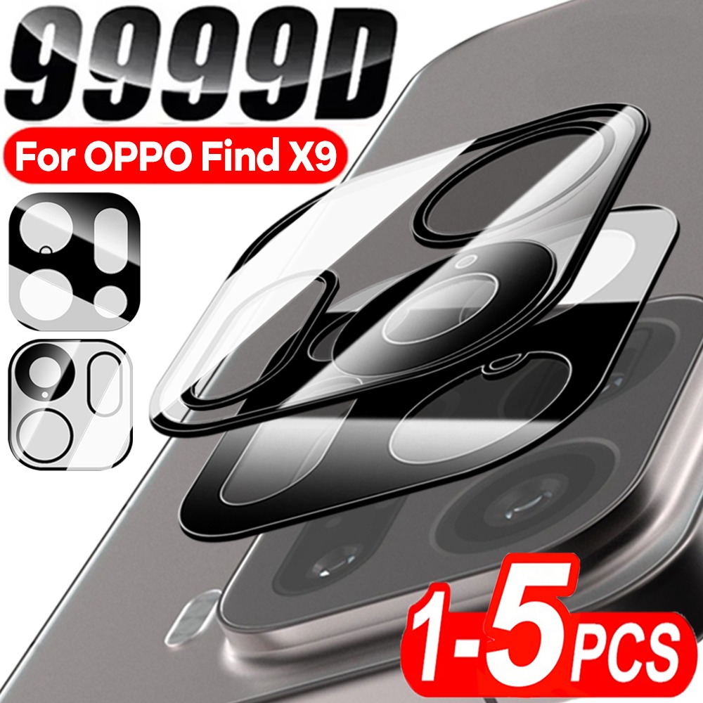1-5PCS Tempered Glass Lens Cov - Photography Kit Oppo Find X9 Pro ulasan dan harga