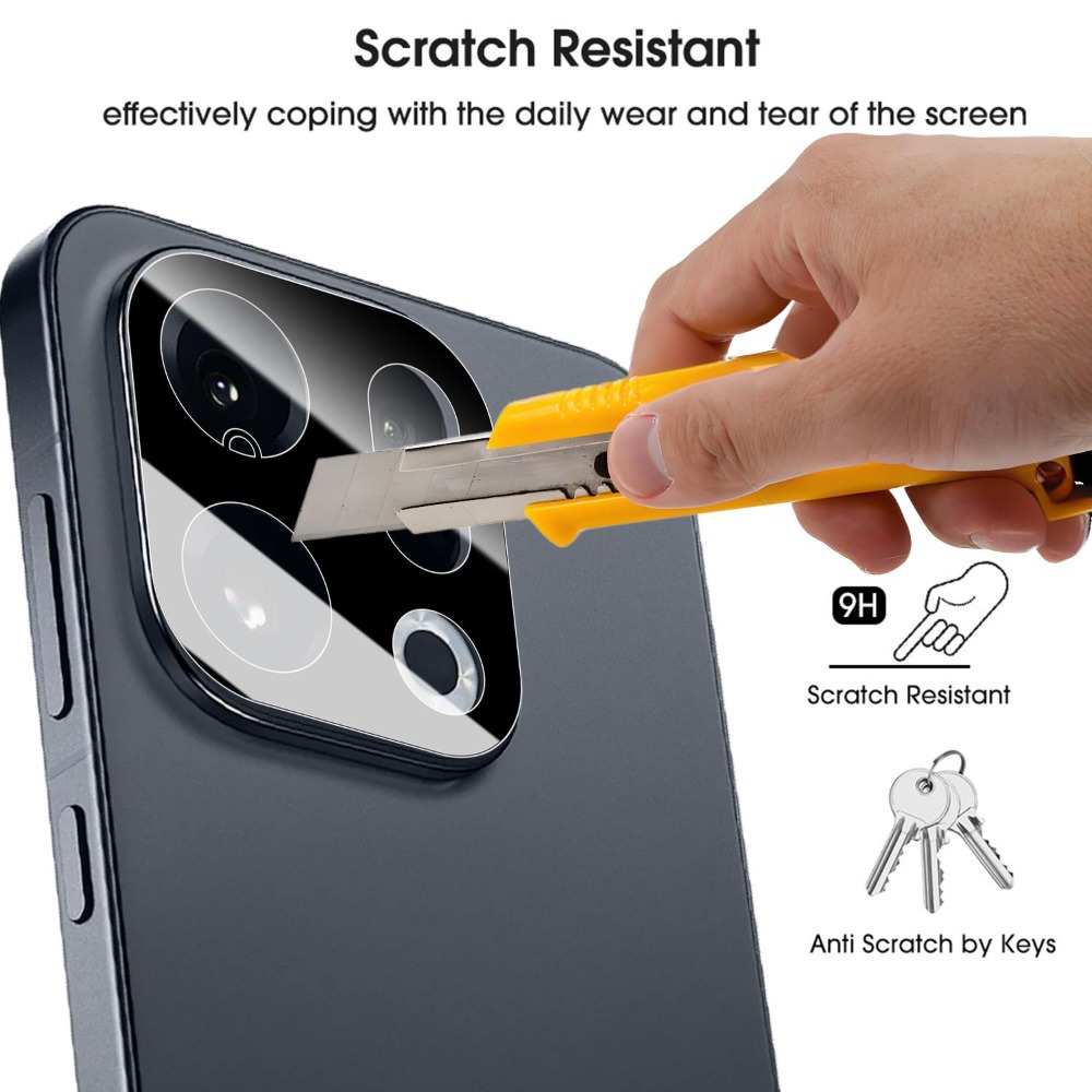 1-5PCS Tempered Glass Lens Cov - Photography Kit Oppo Find X9 Pro ulasan dan harga
