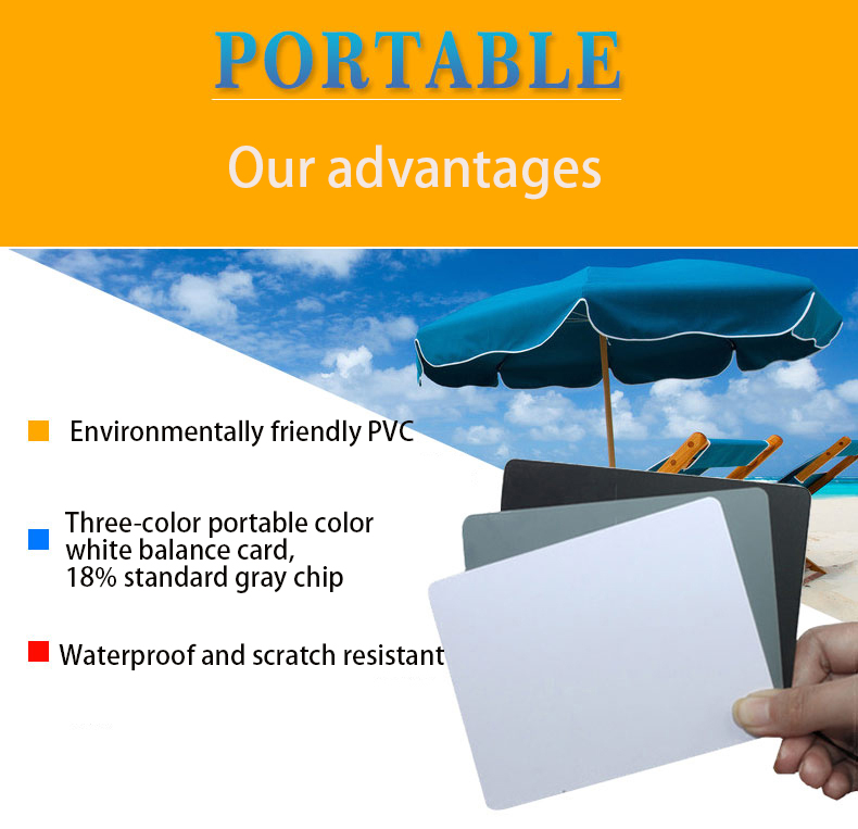 White Balance Card 18% Neutral - Color Checker Card ulasan dan harga
