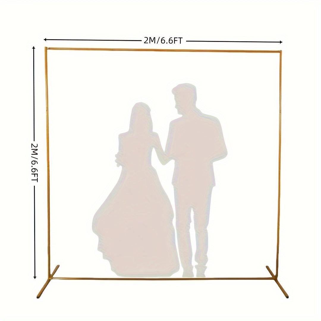 1pc, 6.6FT*6.6FT Square Arch B - Backdrop Stand Kit ulasan dan harga