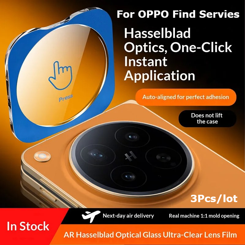 3 Pcs Full Glue Camera Lens Pr - Photography Kit Oppo Find X9 Pro ulasan dan harga
