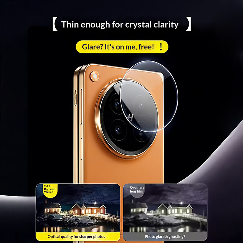 3 Pcs Full Glue Camera Lens Pr - Photography Kit Oppo Find X9 Pro ulasan dan harga