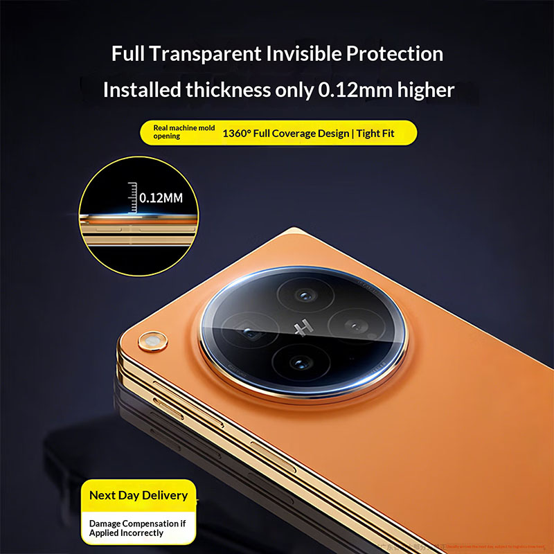 3 Pcs Full Glue Camera Lens Pr - Photography Kit Oppo Find X9 Pro ulasan dan harga