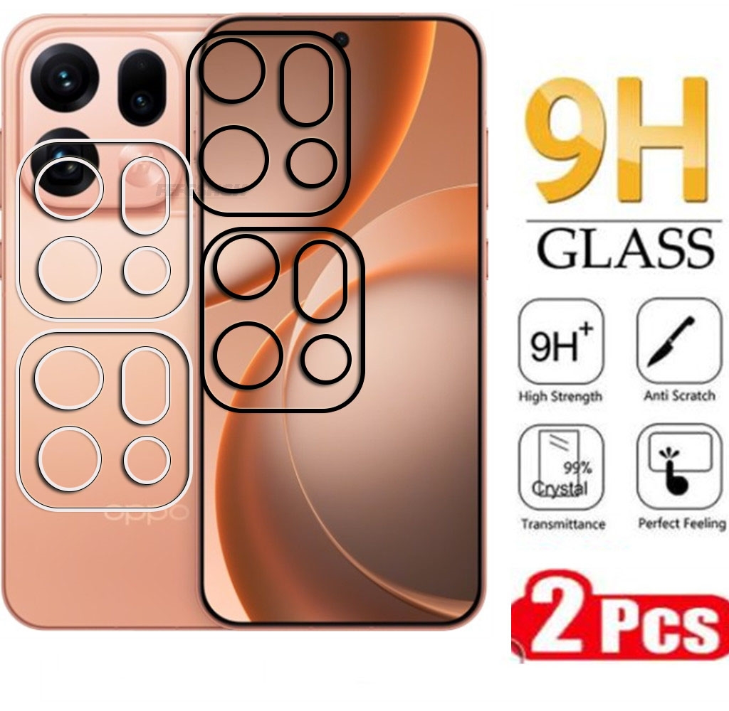 2PCS 9H 3D Tempered Glass For  - Photography Kit Oppo Find X9 Pro ulasan dan harga