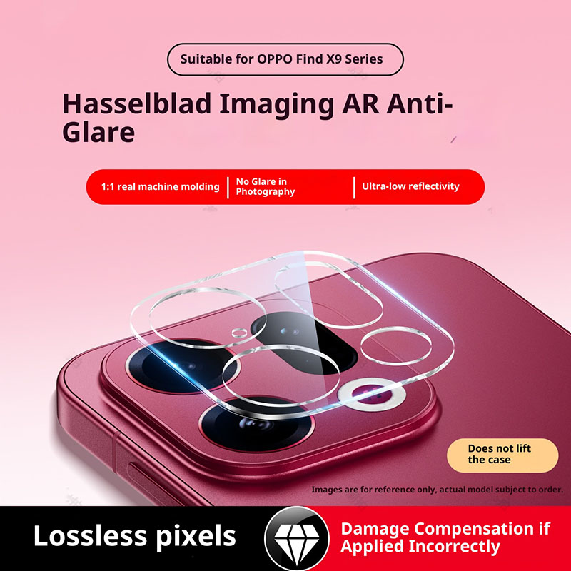 3D Full Glue Back Camera Lens  - Photography Kit Oppo Find X9 Pro ulasan dan harga