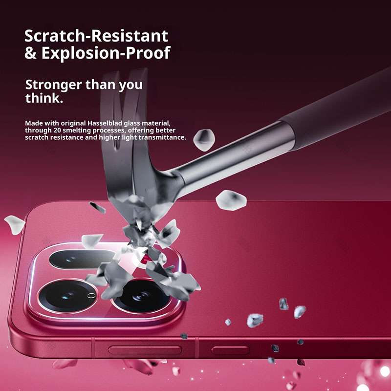 3D Full Glue Back Camera Lens  - Photography Kit Oppo Find X9 Pro ulasan dan harga