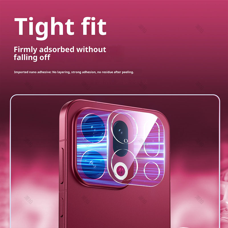 3D Full Glue Back Camera Lens  - Photography Kit Oppo Find X9 Pro ulasan dan harga