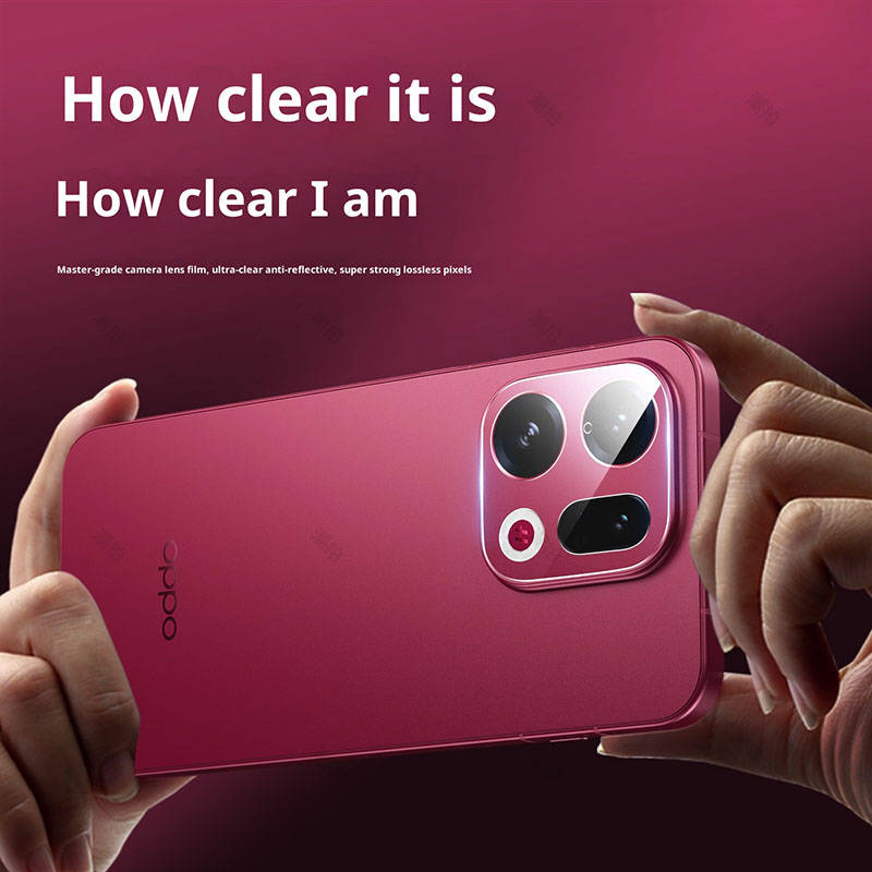 3D Full Glue Back Camera Lens  - Photography Kit Oppo Find X9 Pro ulasan dan harga