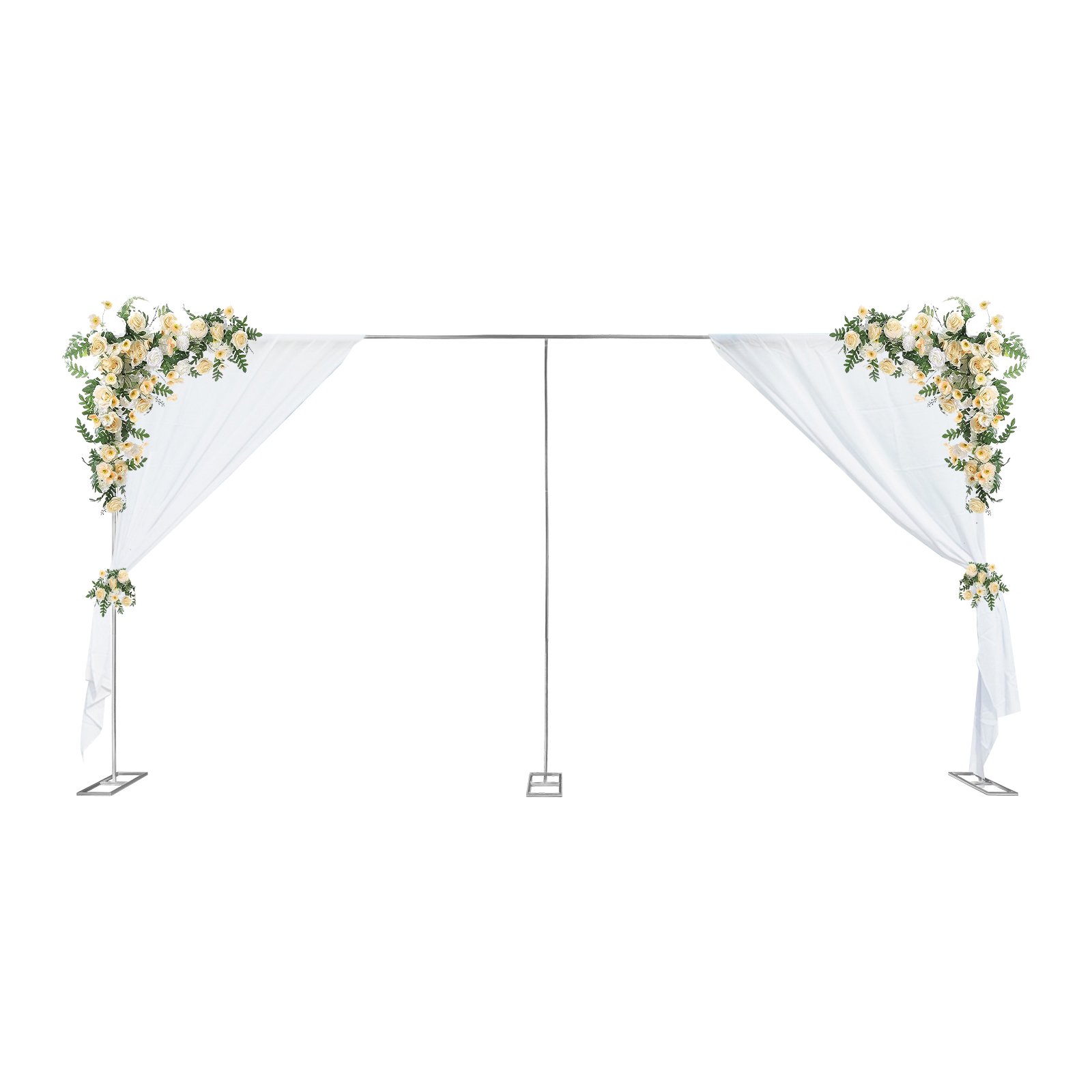 6*3m Wedding Party Backdrop St - Backdrop Stand Kit ulasan dan harga