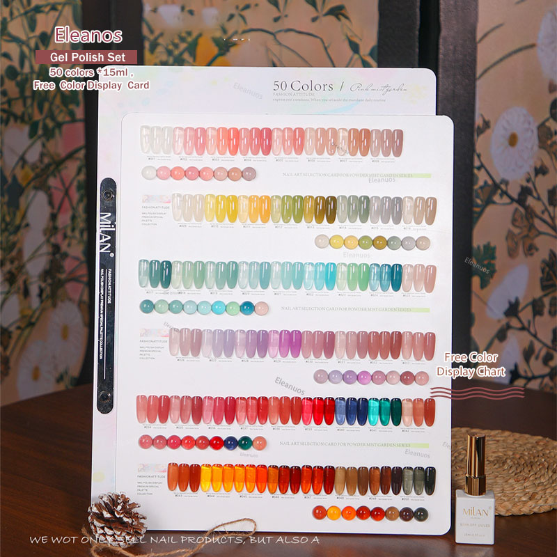 Lemcco Korean Style 50pcs Jell - Color Checker Card ulasan dan harga