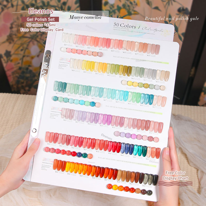 Lemcco Korean Style 50pcs Jell - Color Checker Card ulasan dan harga