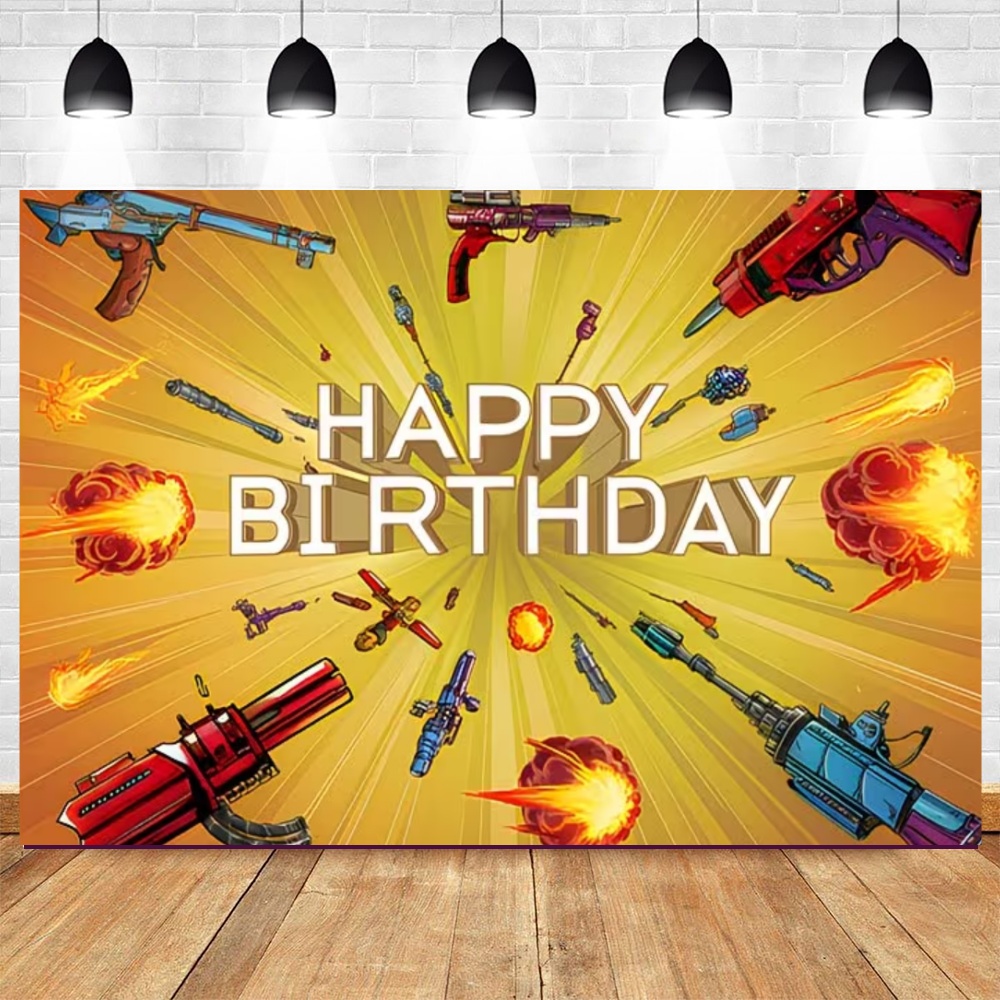 Nerf Gun Theme Birthday Party  - Photography Competition ulasan dan harga