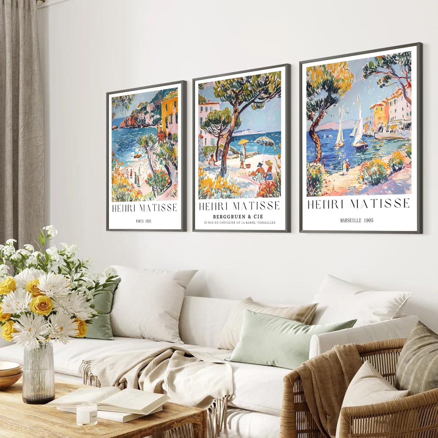 3 Pieces/Set of Vintage Beach  - Photography Course ulasan dan harga