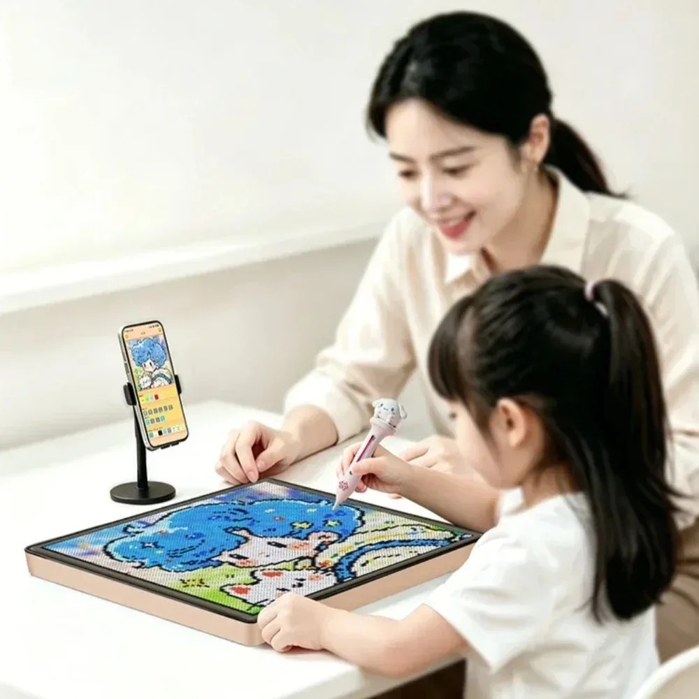 App Controlled LED Pixel Light - Pixel Art Led Panel ulasan dan harga