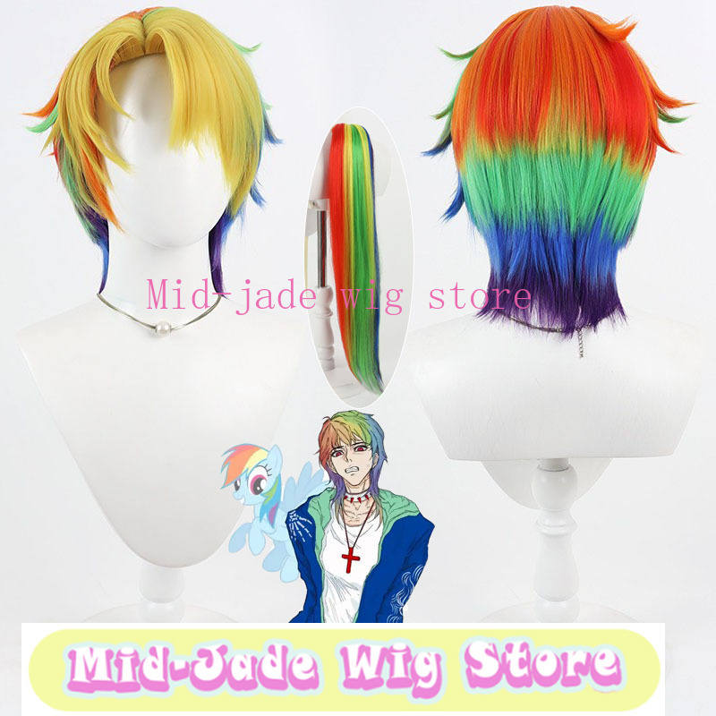 Character Cosplay Wig Long Str - Photography Competition ulasan dan harga