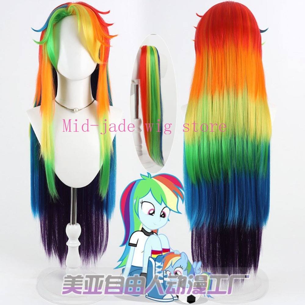 Character Cosplay Wig Long Str - Photography Competition ulasan dan harga