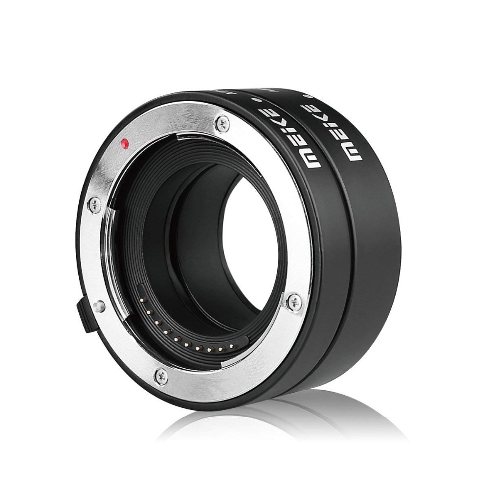 Meike MK-F-AF3 Metal Auto Focu - Macro Extension Tube ulasan dan harga