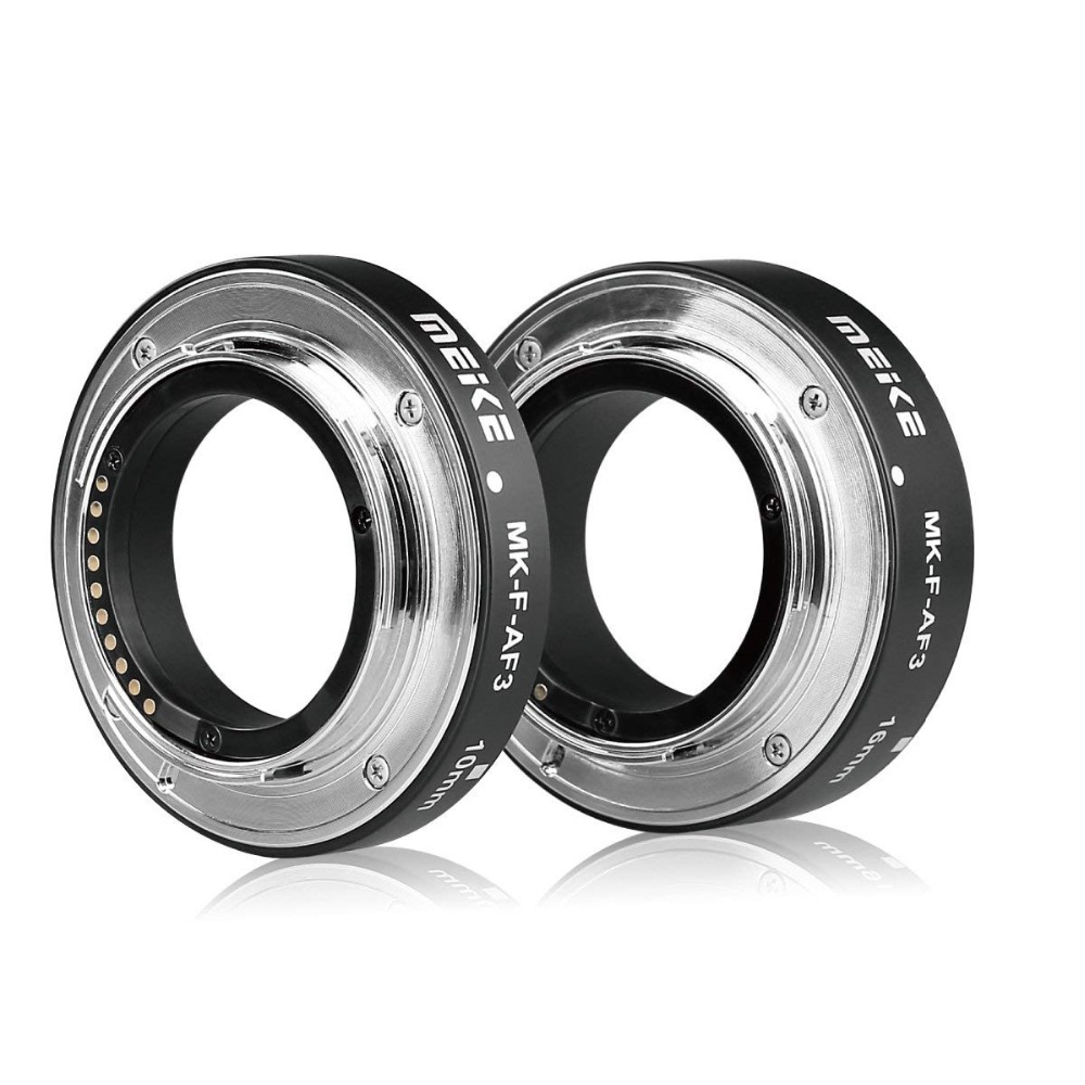 Meike MK-F-AF3 Metal Auto Focu - Macro Extension Tube ulasan dan harga