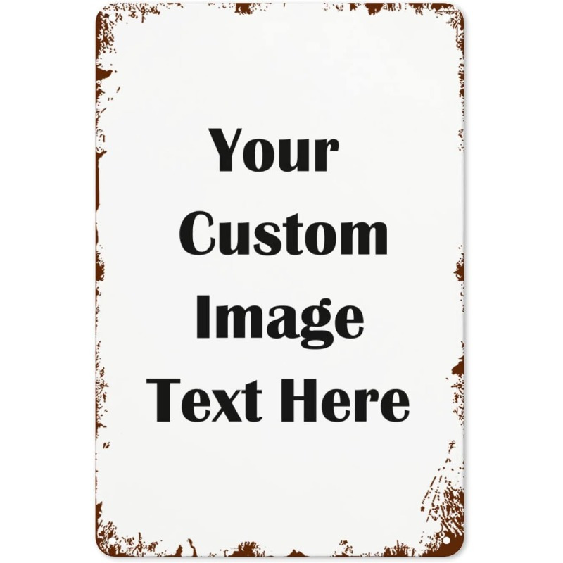 Personalized Retro Metal Sign  - Photography Quotes ulasan dan harga