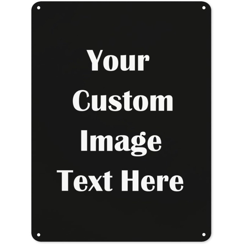 Personalized Retro Metal Sign  - Photography Quotes ulasan dan harga