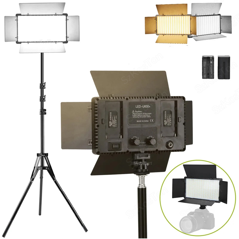 U800 U600 LED Photo Studio Vid - Pixel Art Led Panel ulasan dan harga